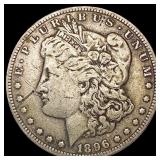 1896-S Morgan Silver Dollar LIGHTLY CIRCULATED