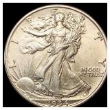 1934 Walking Liberty Half Dollar CLOSELY UNCIRCULA