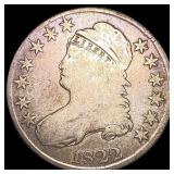 1822 Capped Bust Half Dollar NICELY CIRCULATED