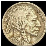 1921-S Buffalo Nickel LIGHTLY CIRCULATED