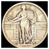 1917 Standing Liberty Quarter LIGHTLY CIRCULATED