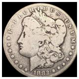 1882-CC Morgan Silver Dollar NICELY CIRCULATED