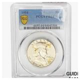 1954 Franklin Half Dollar PCGS PR64