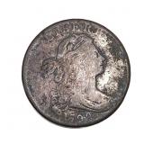 1798 Draped Bust Large Cent