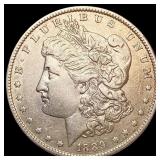 $1 Morgan Silver Dollar LIGHTLY CIRCULATED