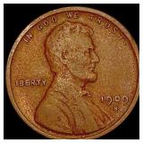 1909-S Wheat Cent CLOSELY UNCIRCULATED