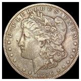 1896-O Morgan Silver Dollar LIGHTLY CIRCULATED