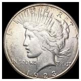 1923-S Silver Peace Dollar HIGH GRADE