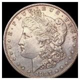 1897-S Morgan Silver Dollar UNCIRCULATED