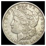 1893 Morgan Silver Dollar LIGHTLY CIRCULATED