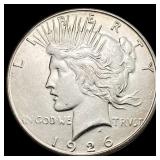 1926-S Silver Peace Dollar UNCIRCULATED