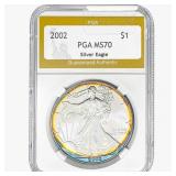 2002 Silver Eagle PGA MS70