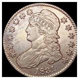 1831 Capped Bust Half Dollar LIGHTLY CIRCULATED