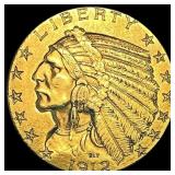 1912 $2.50 Gold Quarter Eagle UNCIRCULATED