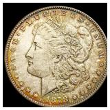 1878-S Morgan Silver Dollar CLOSELY UNCIRCULATED