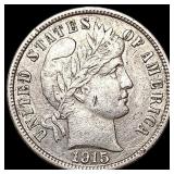 1915-S Barber Dime CLOSELY UNCIRCULATED