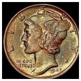 1945-S Mercury Dime UNCIRCULATED