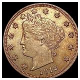 1912 Liberty Victory Nickel CLOSELY UNCIRCULATED