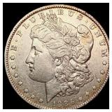 1886-O Morgan Silver Dollar NEARLY UNCIRCULATED