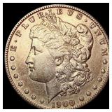 1900-S Morgan Silver Dollar CLOSELY UNCIRCULATED