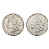 1887-1892 [2] Morgan Silver Dollar