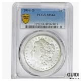 1904-O Morgan Silver Dollar PCGS MS64