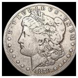 1879-CC Morgan Silver Dollar NICELY CIRCULATED