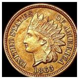 1863 Indian Head Cent UNCIRCULATED