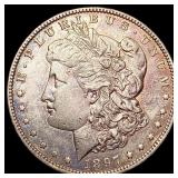 1897-O Morgan Silver Dollar CLOSELY UNCIRCULATED