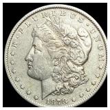 1878-CC Morgan Silver Dollar CLOSELY UNCIRCULATED