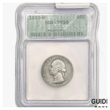 1932-D Washington Silver Quarter ICG VF20