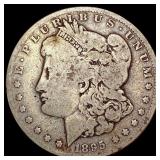 1895-O Morgan Silver Dollar NICELY CIRCULATED