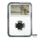 East Roman Arcadius, AD 383-408 AE3 Nummus NGC