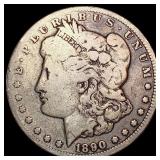 1890-CC Morgan Silver Dollar NICELY CIRCULATED