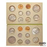 1958 UNC US Dbl Mint Set [20 Coins]