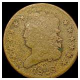 1828 Classic Head Half Cent NICELY CIRCULATED