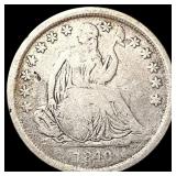 1840-O Seated Liberty Dime NICELY CIRCULATED