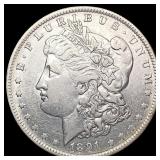 1891-O Morgan Silver Dollar CLOSELY UNCIRCULATED