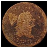 1797 Let Edge Liberty Cap Half Cent NICELY CIRCULA