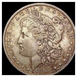 1886-O Morgan Silver Dollar NEARLY UNCIRCULATED