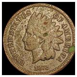 1872 Indian Head Cent LIGHTLY CIRCULATED