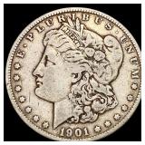 1901-S Morgan Silver Dollar LIGHTLY CIRCULATED