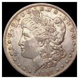 1891-O Morgan Silver Dollar CLOSELY UNCIRCULATED