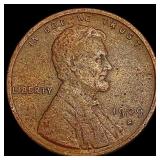 1909-S VDB Wheat Cent NEARLY UNCIRCULATED