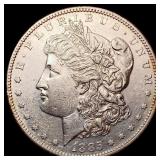 1885-S Morgan Silver Dollar UNCIRCULATED