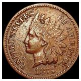 1875 Indian Head Cent LIGHTLY CIRCULATED