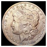 1894-O Morgan Silver Dollar LIGHTLY CIRCULATED