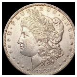 1880-O Morgan Silver Dollar HIGH GRADE