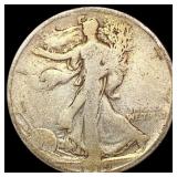 1919-S Walking Liberty Half Dollar NICELY CIRCULAT