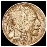 1913 Buffalo Nickel NEARLY UNCIRCULATED